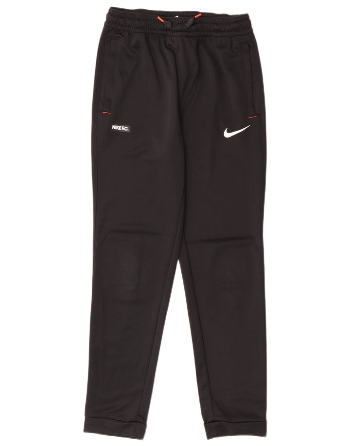Pantaloni da tuta da ragazzo Nike Joggers 13-14 anni XL Nero Poliestere