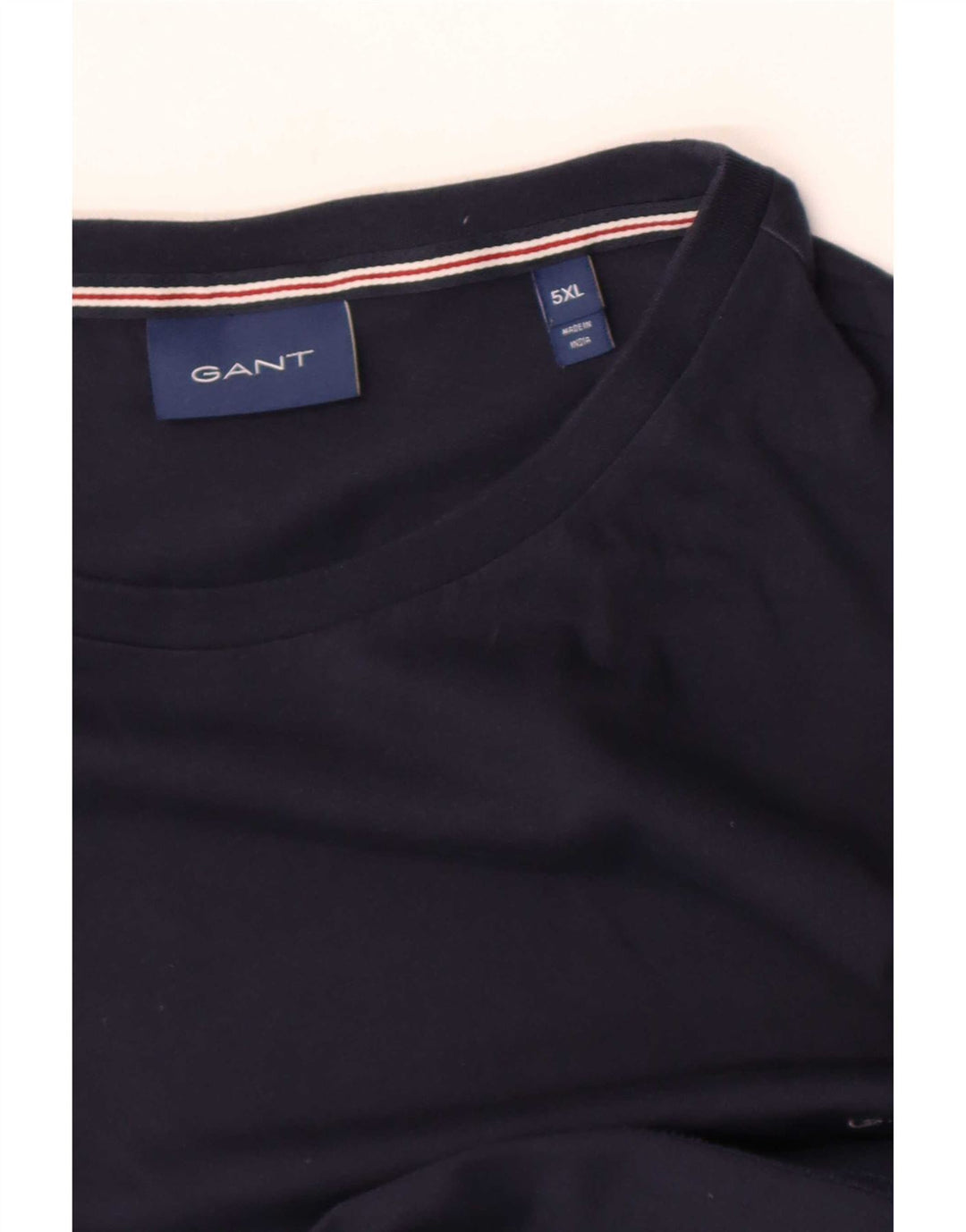 T-shirt da uomo Gant Top 5XL Blu navy