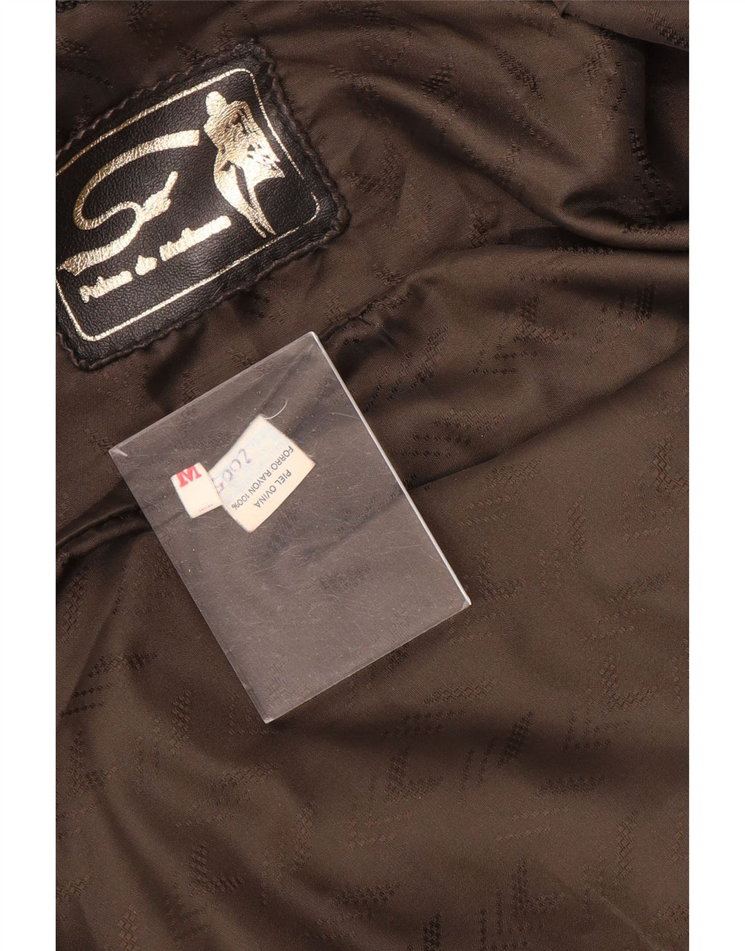 Cappotto in pelle oversize da donna vintage UK 14 Pelle nera media