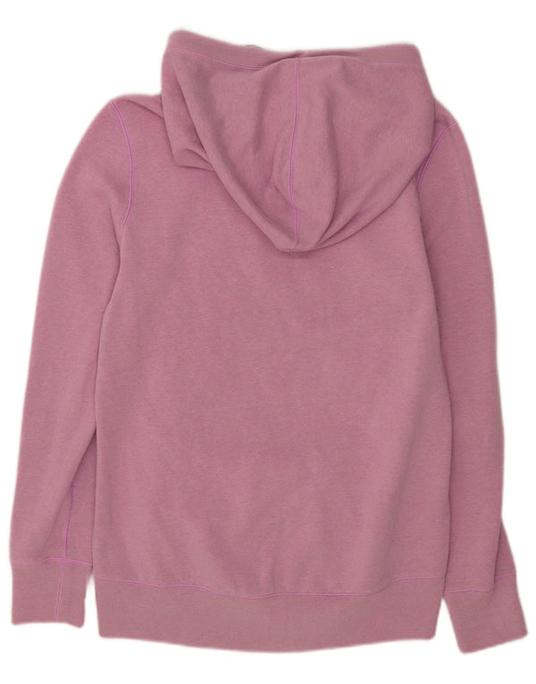 Felpa con cappuccio grafica da donna Under Armour UK 10 Small in cotone rosa