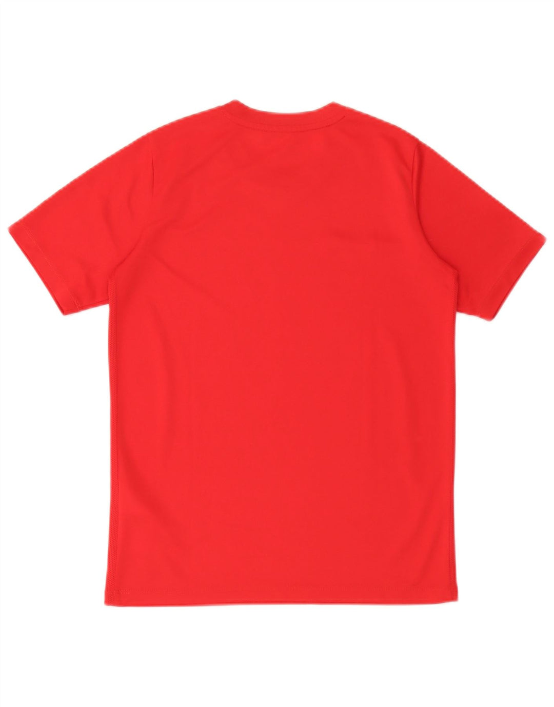 T-shirt da ragazzo Nike Dri Fit Top 12-13 anni Large rossa in poliestere