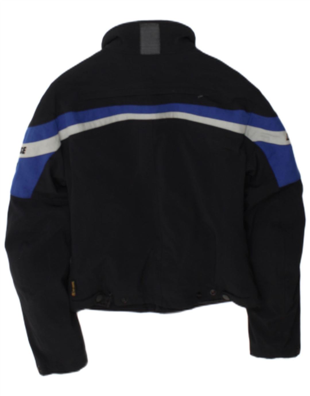 Giacca Dainese Crop Graphic Racer da donna UK 12 Medium Black Colourblock