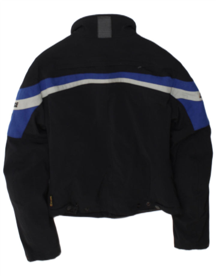 Giacca Dainese Crop Graphic Racer da donna UK 12 Medium Black Colourblock
