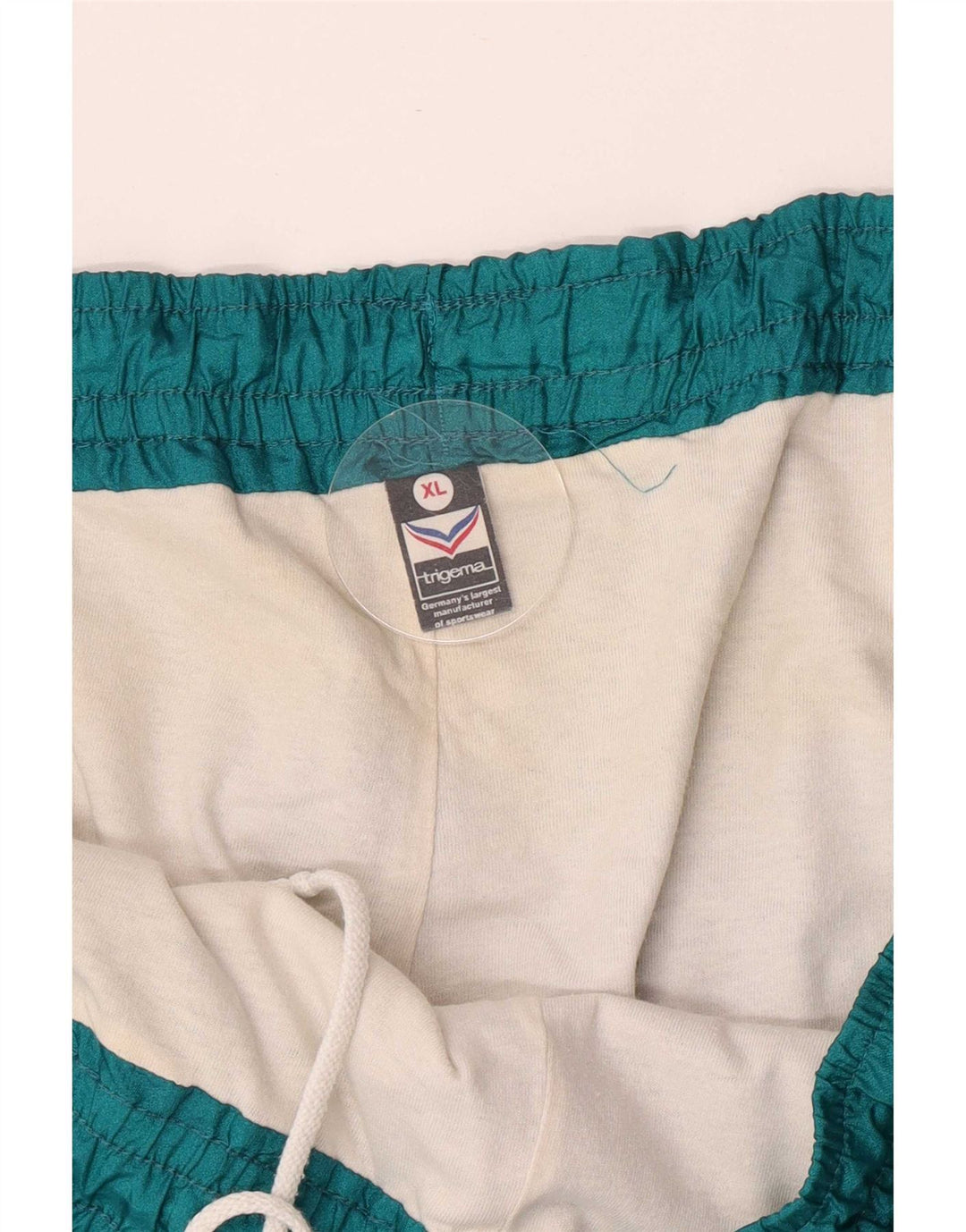 Pantaloni da tuta da uomo Trigema Joggers XL Verde Poliammide