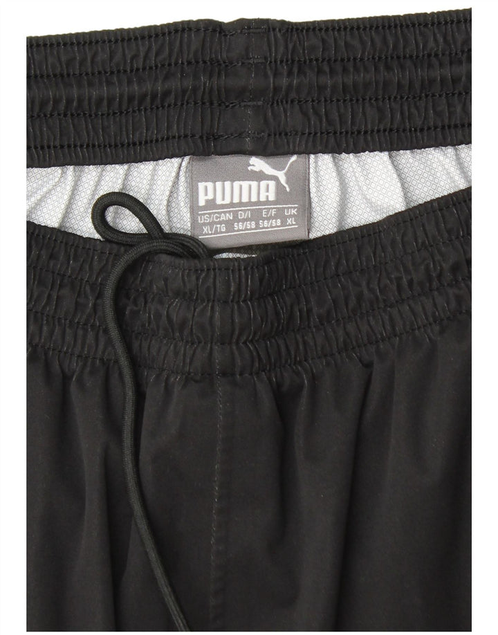 Pantaloni da tuta da uomo Puma Joggers XL Nero Poliestere