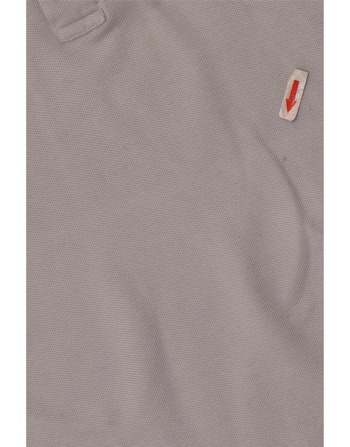 Polo Levi's da uomo in cotone blu medio