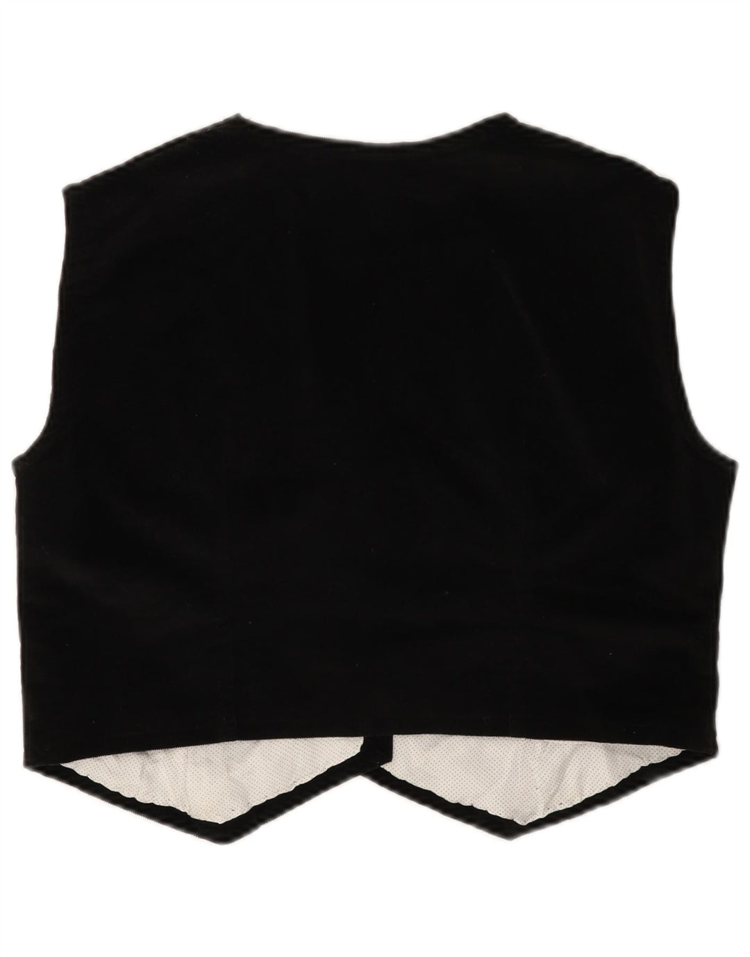 Gilet da donna VINTAGE UK 10 piccolo nero