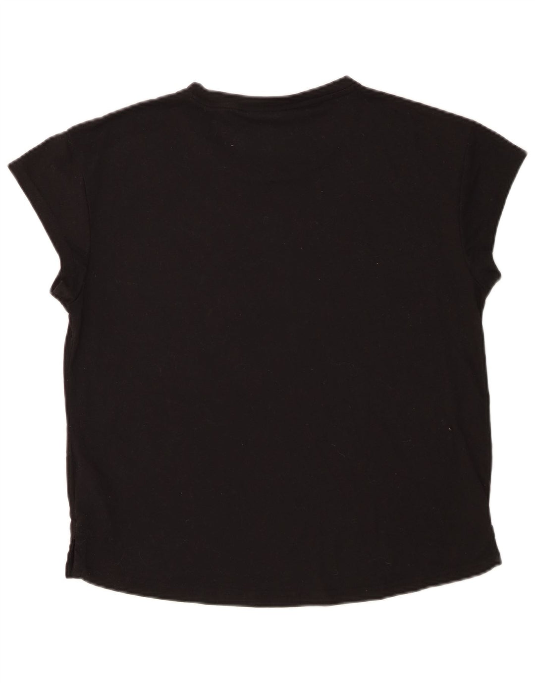 T-shirt grafica da donna Puma UK 14 Medium Nero Poliestere