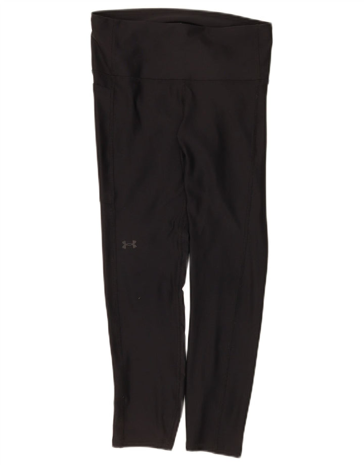 Leggings da donna Under Armour UK 10 Small Poliestere nero
