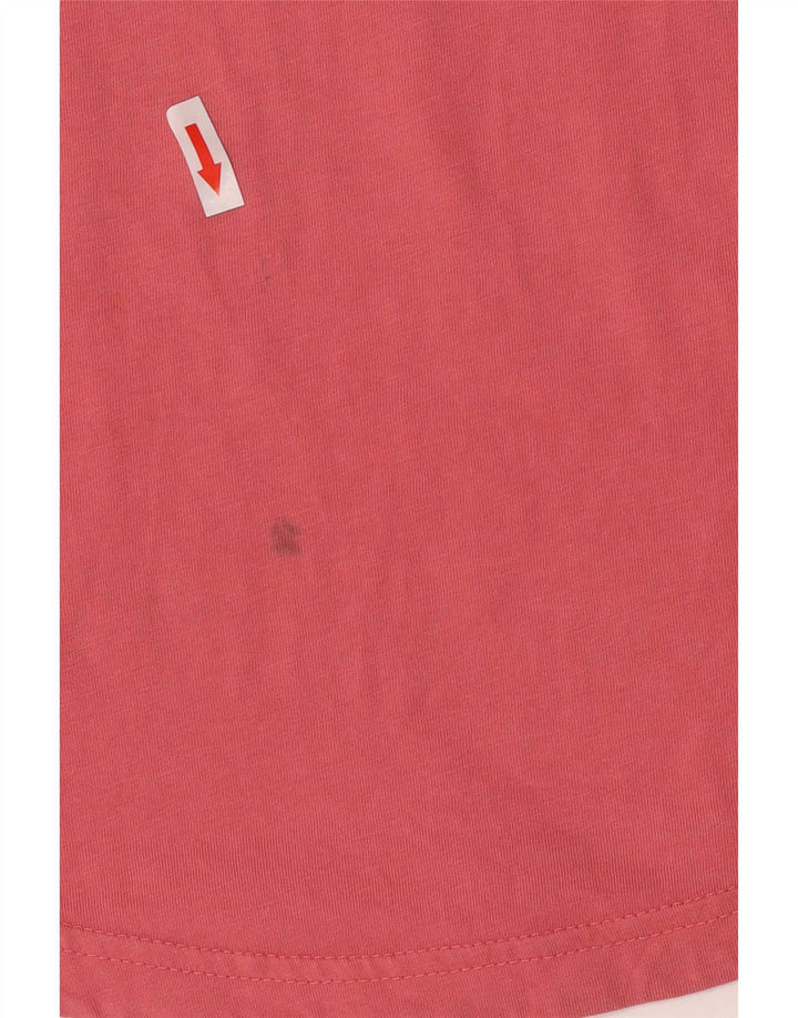 Canottiera grafica da donna Adidas UK 10 piccola rosa
