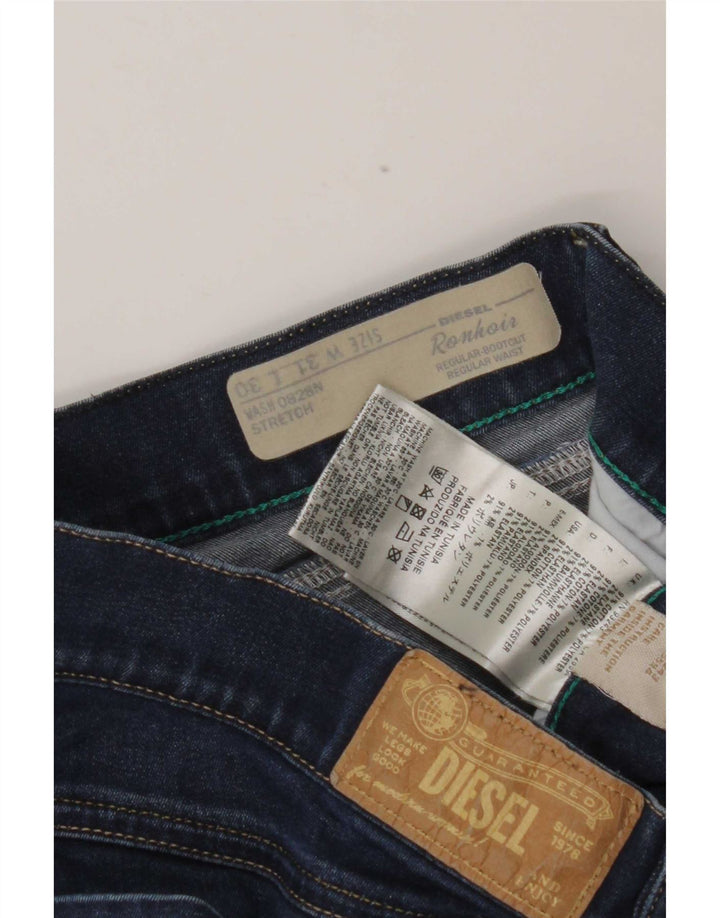 Jeans bootcut regolari Ronhoir da donna Diesel W31 L30 cotone blu