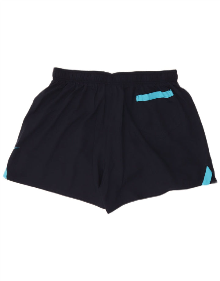 Pantaloncini da nuoto da uomo Nike 2XL poliestere blu navy