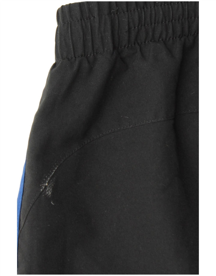 Pantaloni da tuta da uomo Adidas Small neri in poliestere