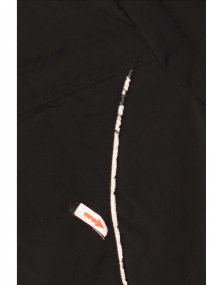PEUTEREY Cappotto Imbottito Donna IT 46 Large Nero Nylon