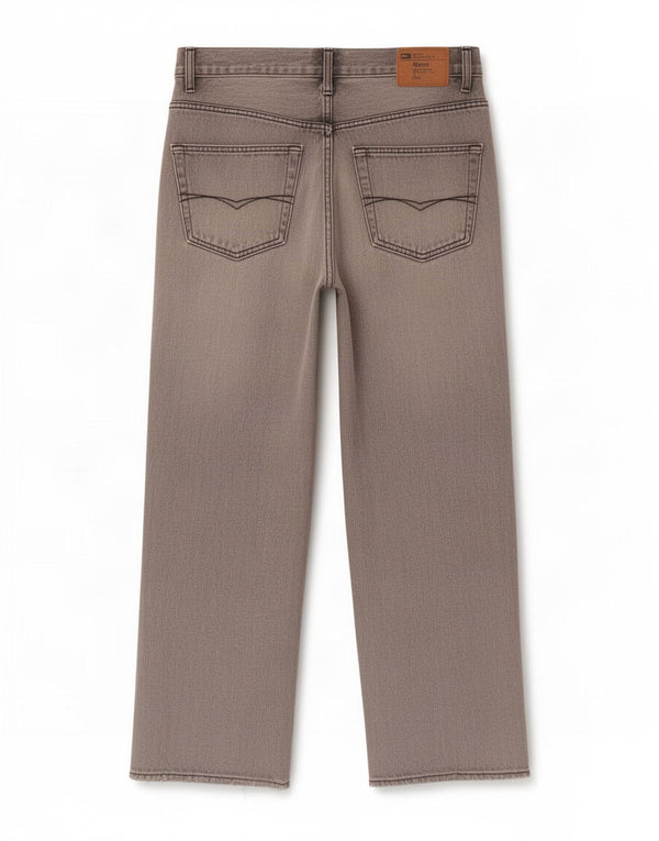 Jeans Marks & Spencer da uomo blu Harbour Capri W34 L23 cotone grigio