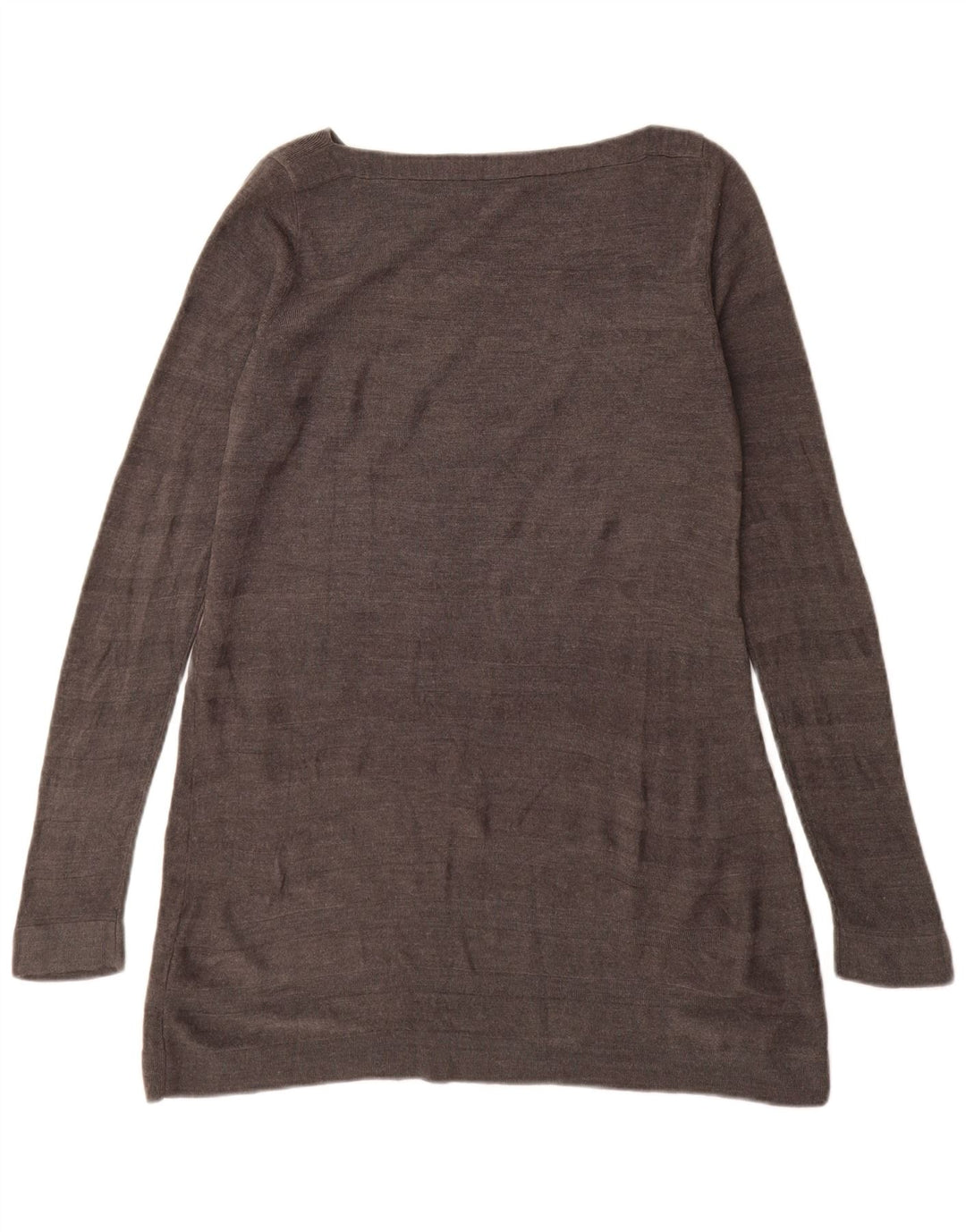 Abito maglione da donna Marks & Spencer UK 14 Acrilico grigio medio