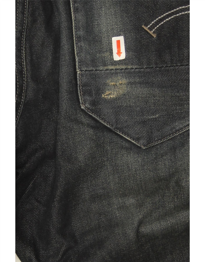 Jeans slim da uomo G-Star W31 L34 cotone blu navy