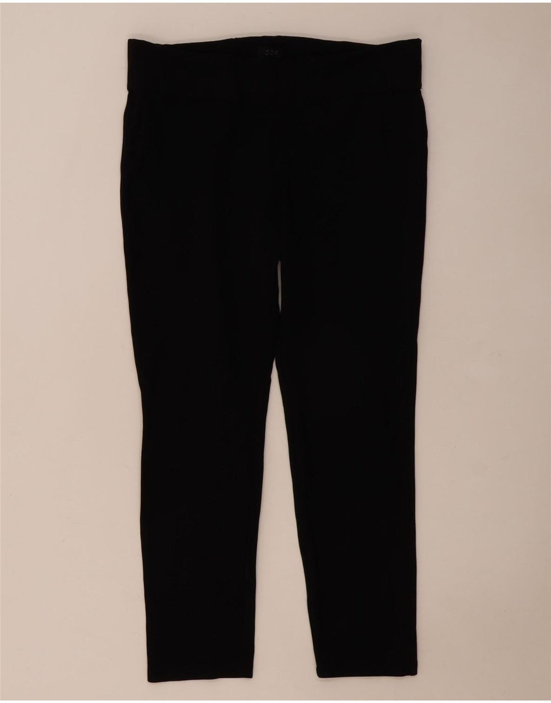 Cos Leggings da donna UK 16 Large in viscosa nera