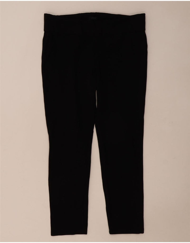 Cos Leggings da donna UK 16 Large in viscosa nera