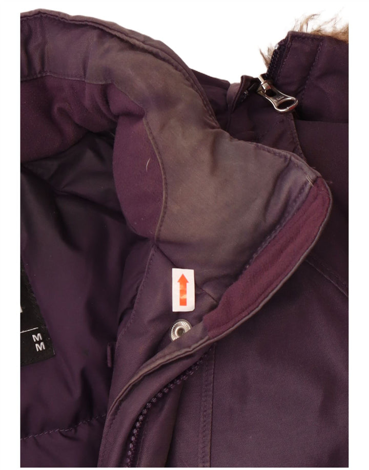 Giacca Parka imbottita con cappuccio da donna The North Face UK 12 Medium Purple Winter