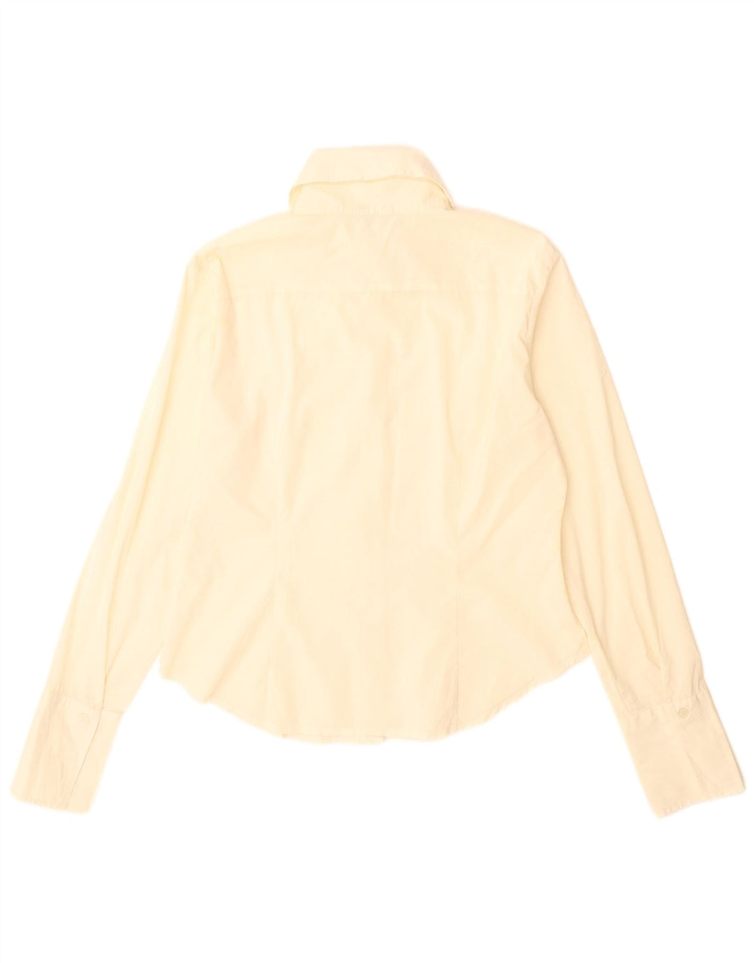 Camicia da donna Benetton UK 16 grande bianco sporco