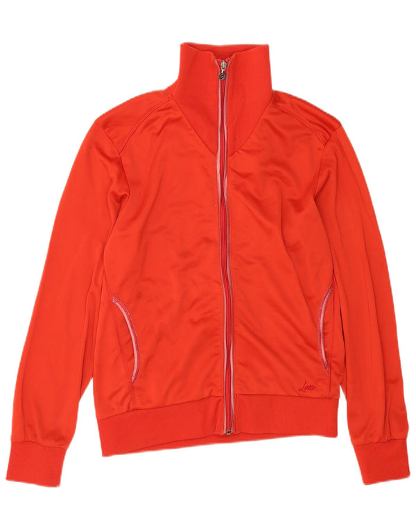 Giacca da tuta da donna LOTTO UK 16 Large Rossa