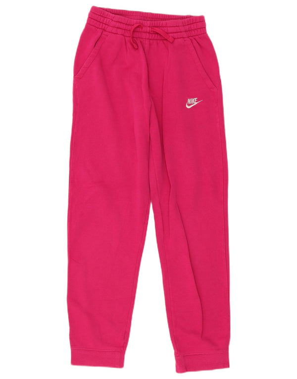 Pantaloni da tuta da ragazza Nike Standard Fit Joggers 13-14 anni XL Rosa