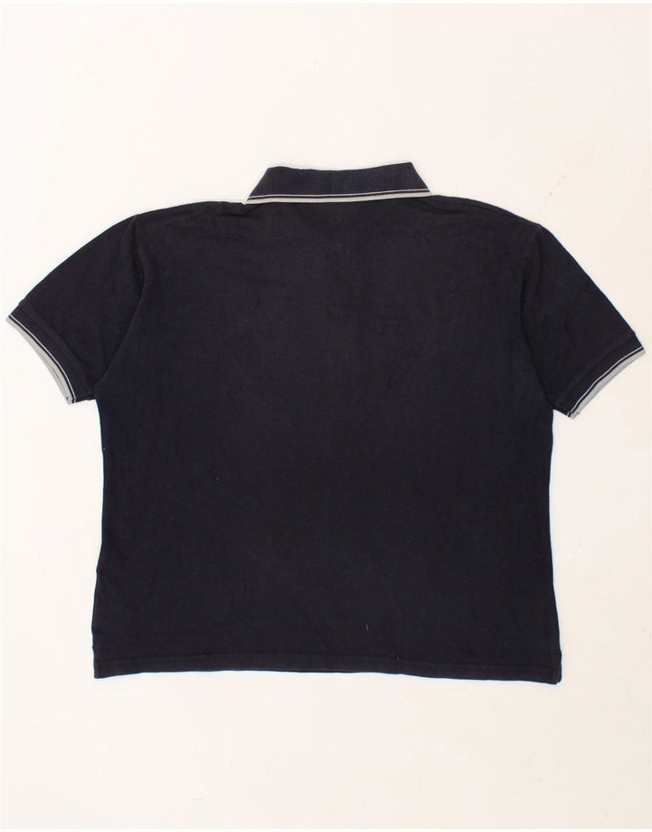KAPPA Mens Polo Shirt Large Navy Blue Cotton Vintage Kappa and Second-Hand Kappa from Messina Hembry 