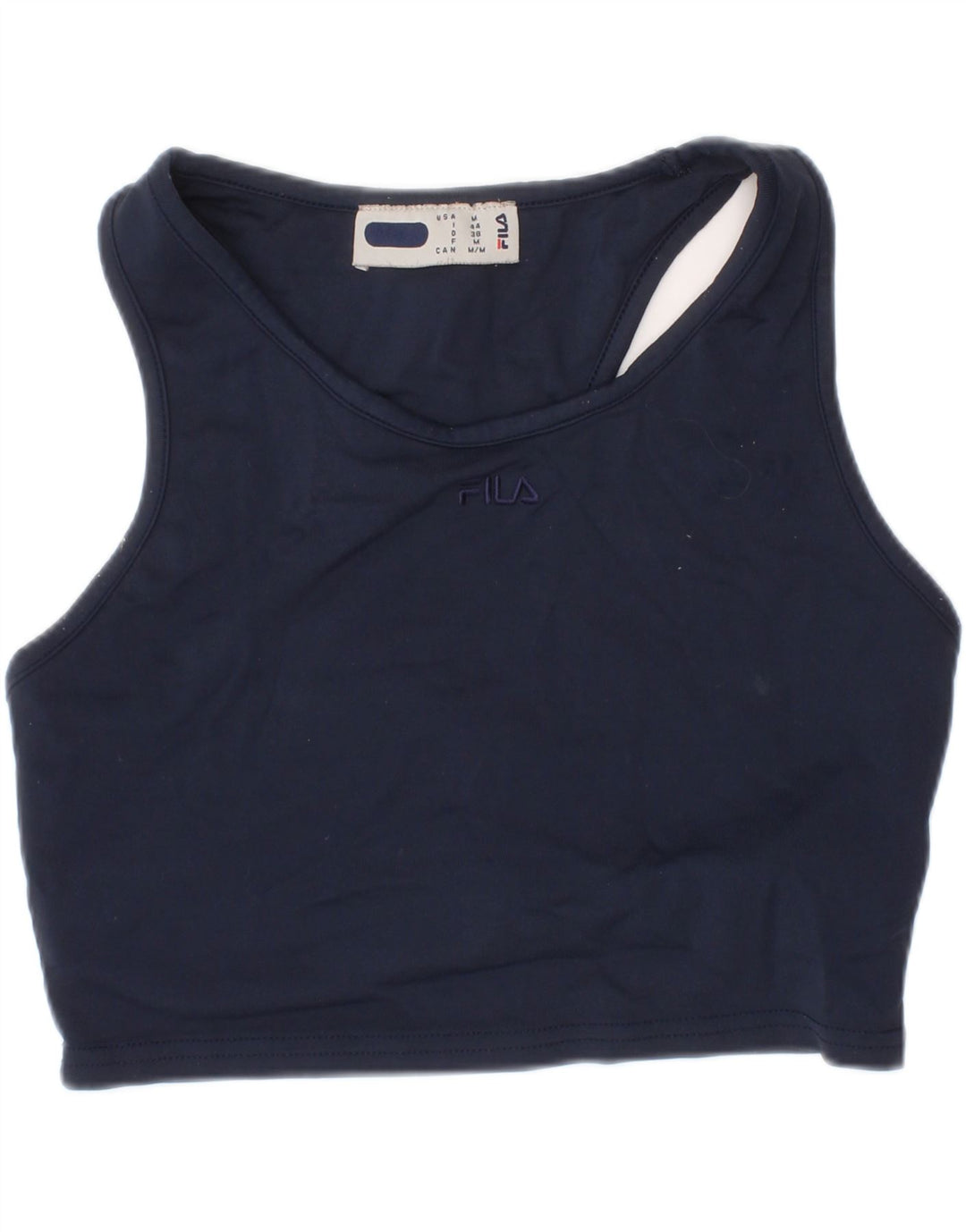 Reggiseno sportivo da donna Fila Top medio blu navy sportivo
