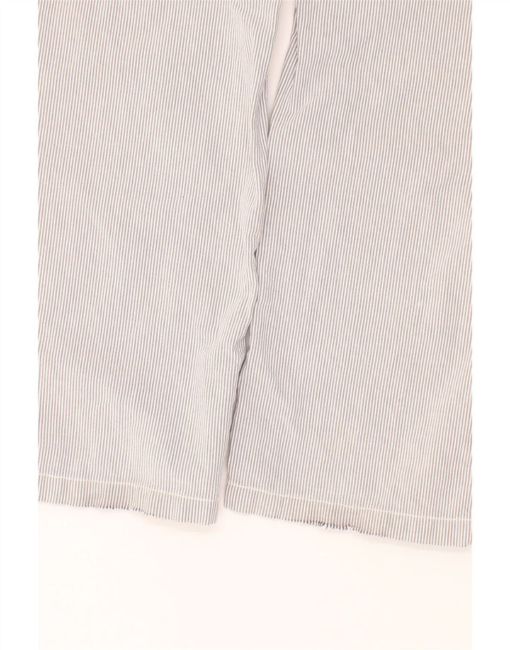 NORTH SAILS Womens Straight Chino Trousers IT 46 Large W34 L32 Grey Vintage North Sails and Second-Hand North Sails from Messina Hembry 