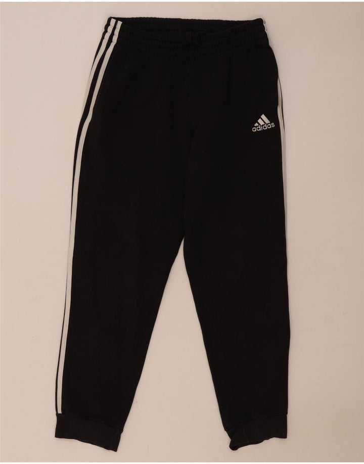 Pantaloni da tuta da uomo Adidas Joggers medio cotone nero