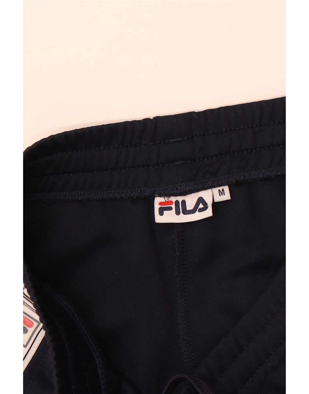 Pantaloni da tuta grafica da uomo Fila Colorblock medio blu navy