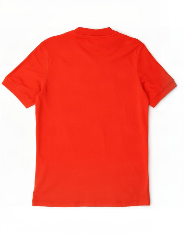 T-shirt da uomo Adidas Top in cotone arancione medio