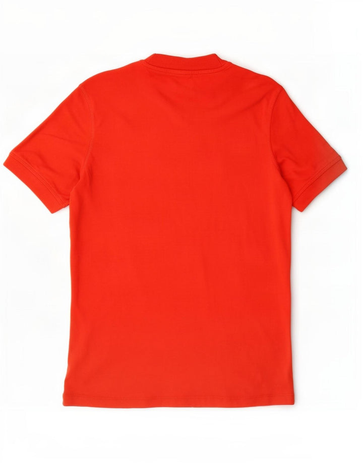 T-shirt da uomo Adidas Top in cotone arancione medio