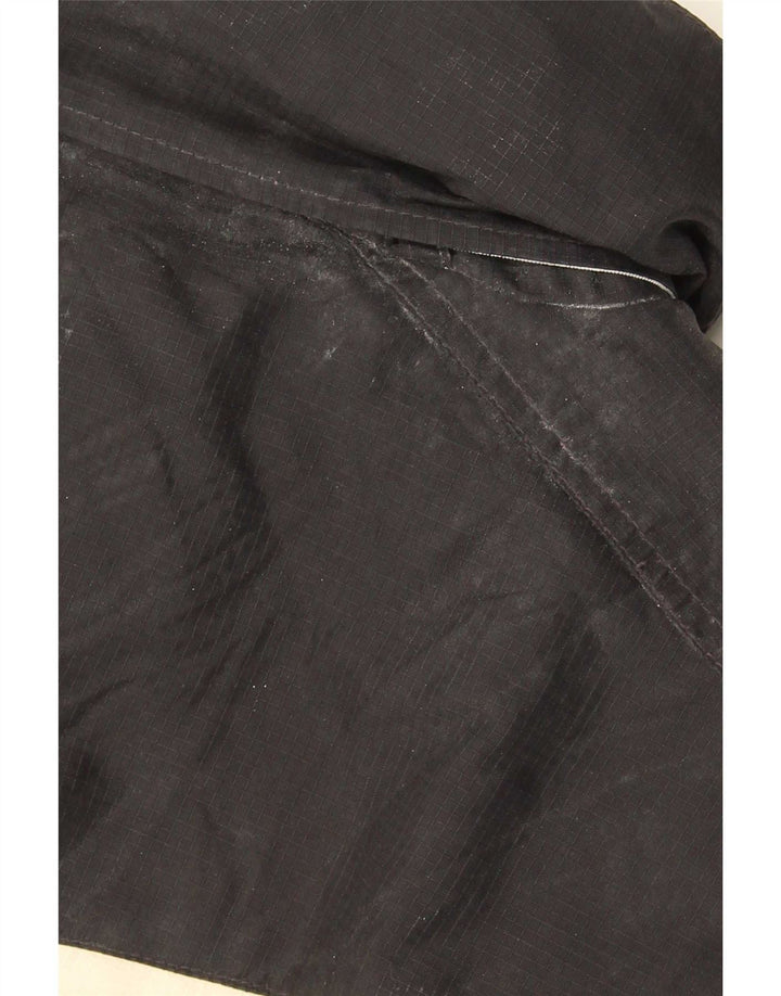 Giacca a vento oversize da donna Ellesse UK 10 Small Black Colourblock