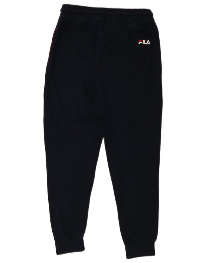 Pantaloni da tuta grafica da uomo Fila Joggers Small Blu Navy