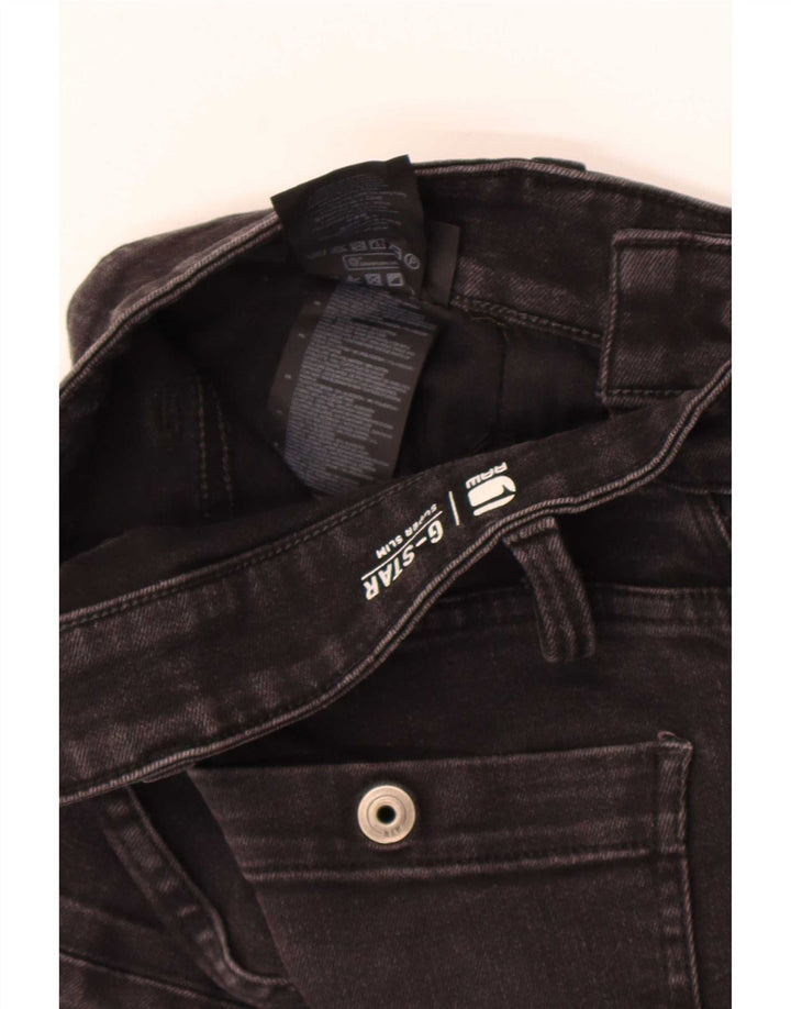 Jeans da donna G-Star Powell Cargo Super Slim W29 L32 cotone nero