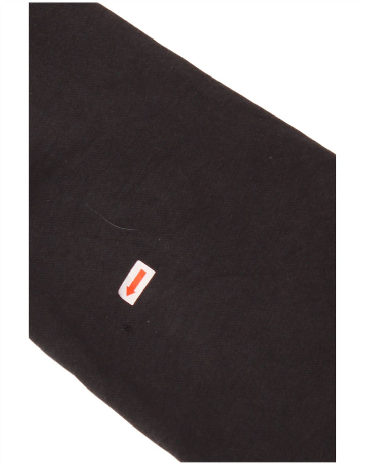 Felpa da uomo ADIDAS maglione medio cotone nero