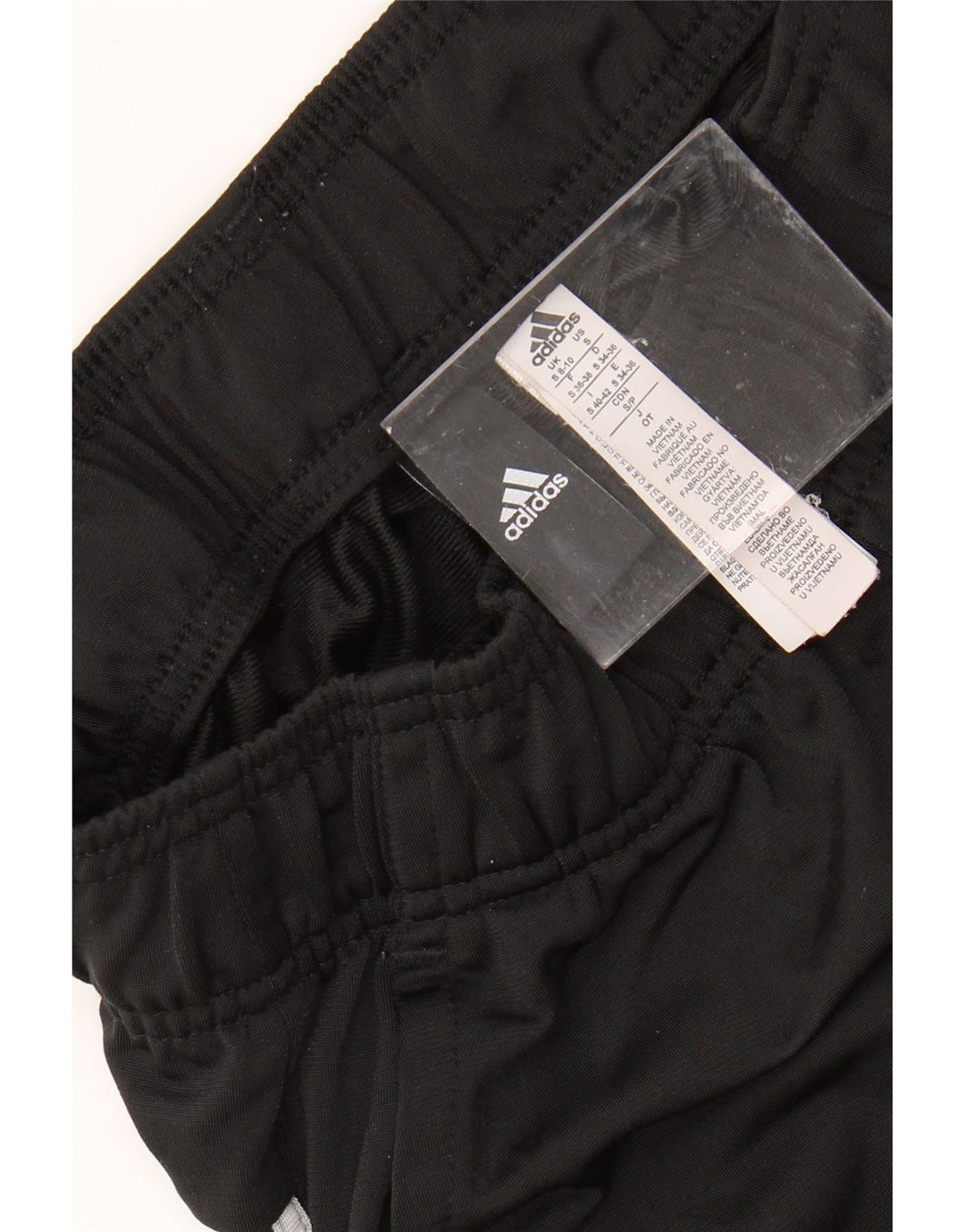 Pantaloni da tuta da donna ADIDAS Joggers UK 8/10 Small Poliestere nero