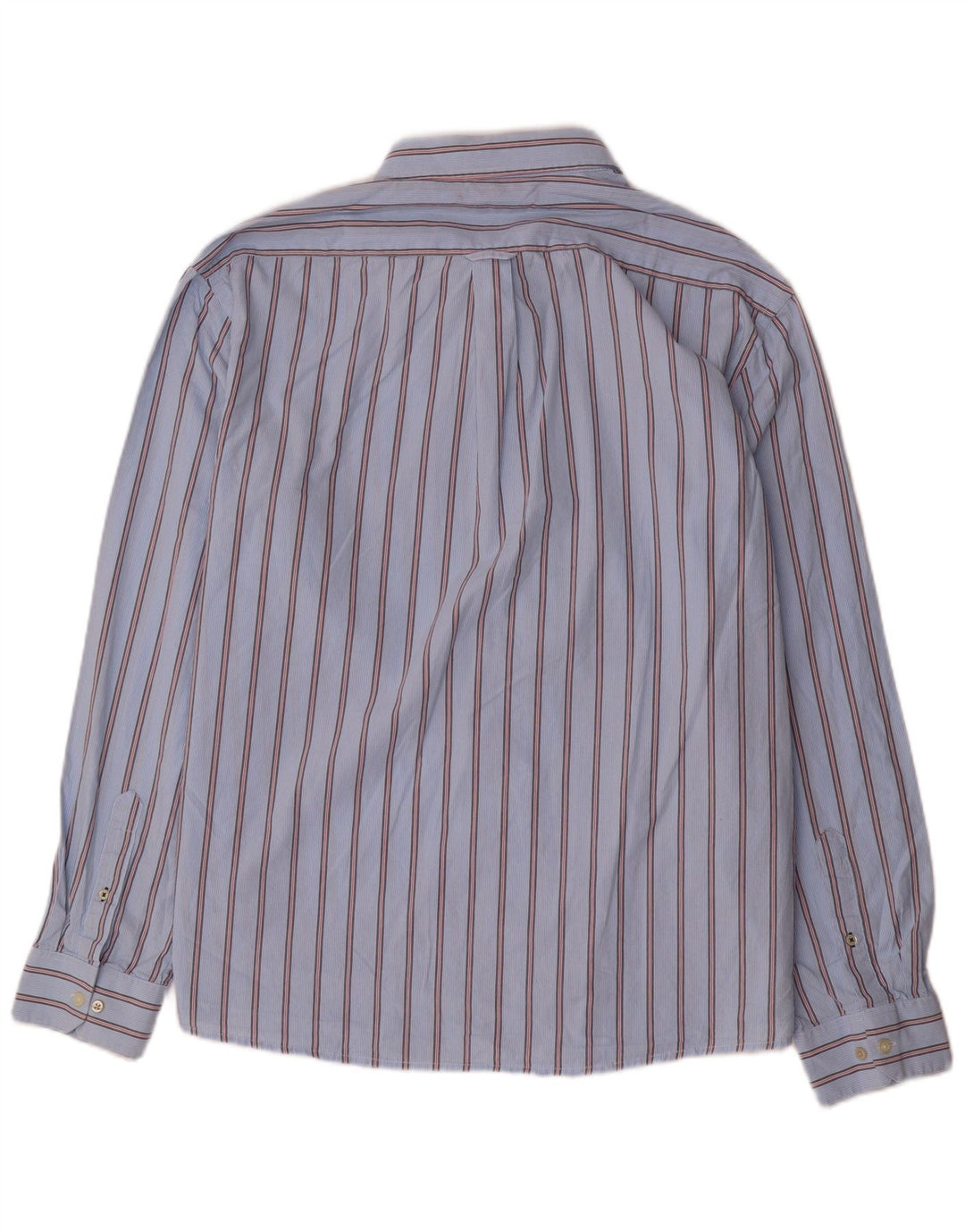 Camicia da uomo IZOD 2XL cotone gessato blu