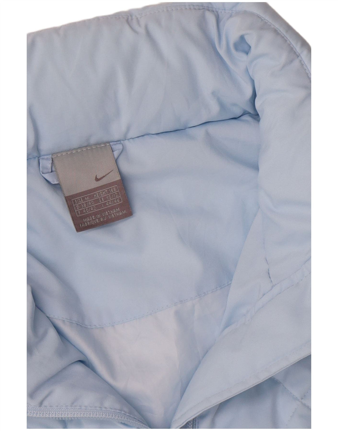 Giacca imbottita Nike da donna UK 10/12 Blu medio