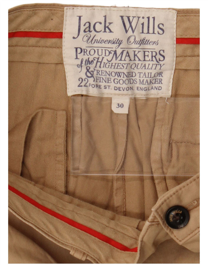 Pantaloncini chino da uomo JACK WILLS W30 Beige medio
