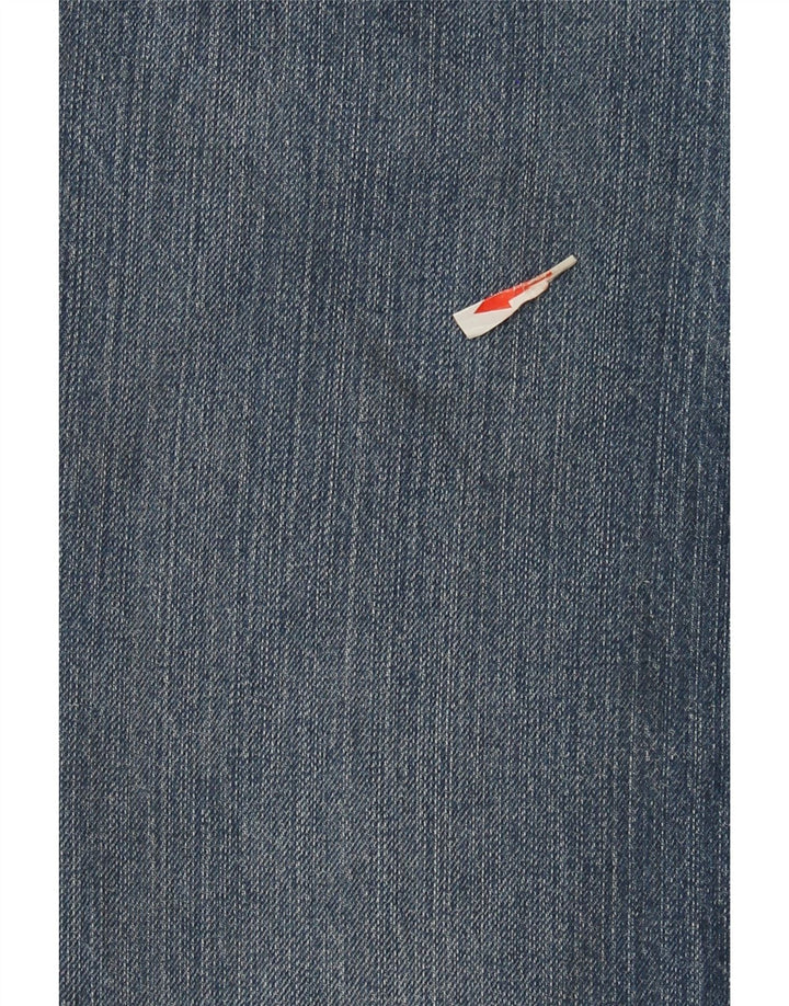 Jeans dritti da uomo Marks & Spencer W32 L31 cotone blu