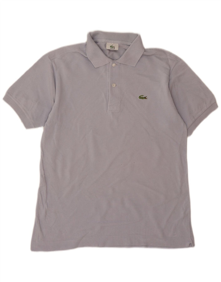 Polo da uomo Lacoste taglia 3 piccola in cotone blu