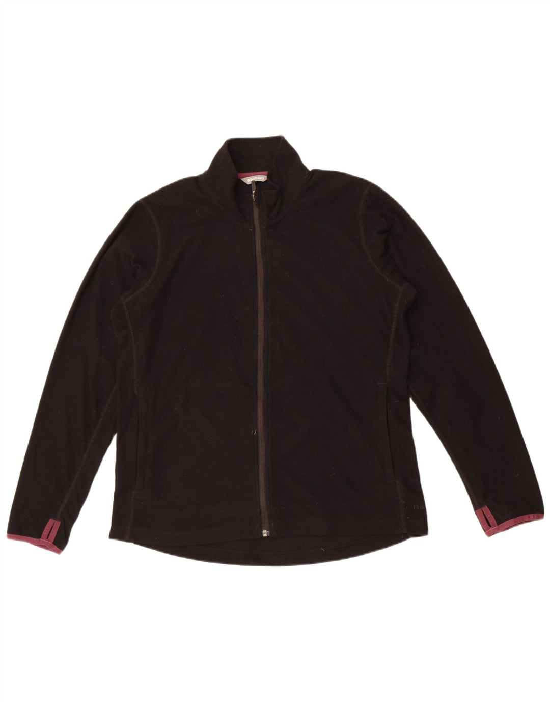 Giacca da tuta da donna Rohan UK 16 grande poliestere nero