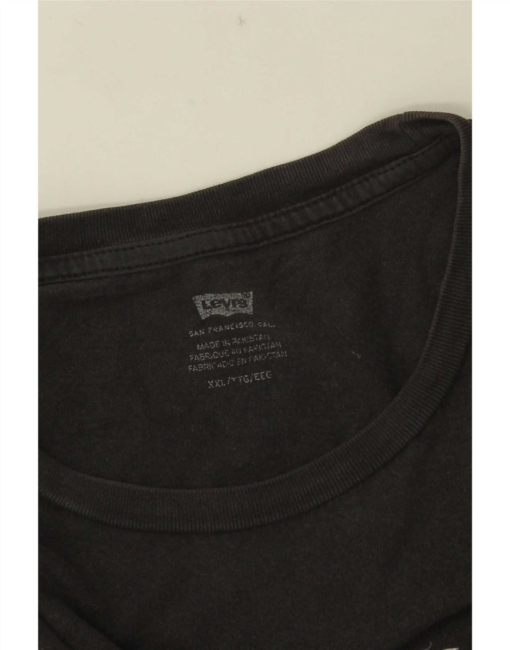 T-shirt grafica da uomo Levi's Top 2XL Nera