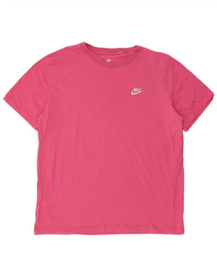 T-shirt da donna Nike Top UK 16 grande rosa