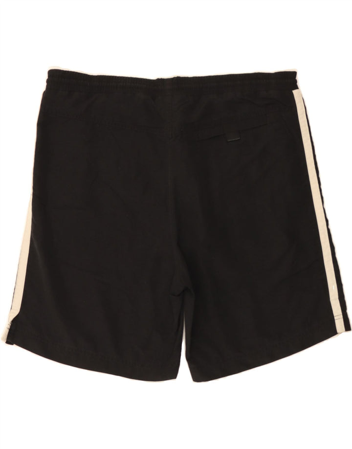 PUMA Mens Sport Shorts Medium  Black Colourblock Polyester Vintage Puma and Second-Hand Puma from Messina Hembry 