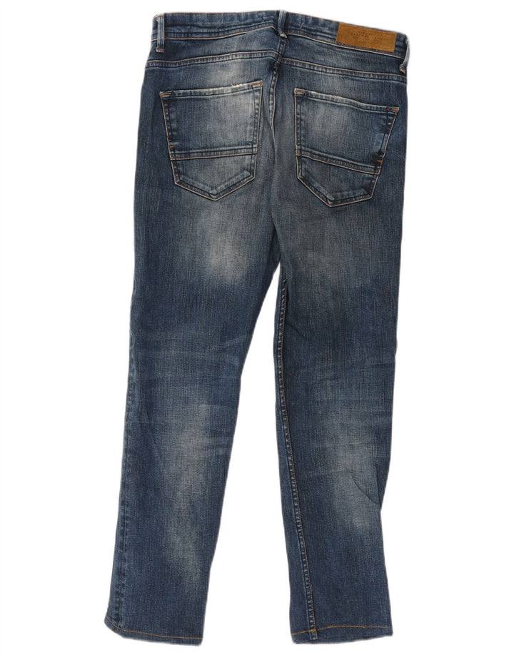 Jeans skinny da uomo Zara EU 40 medio W31 L27 blu