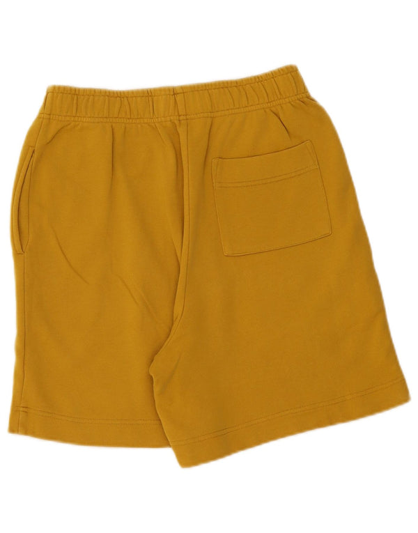 Pantaloncini sportivi da donna Stefanel UK 8 piccoli in cotone giallo